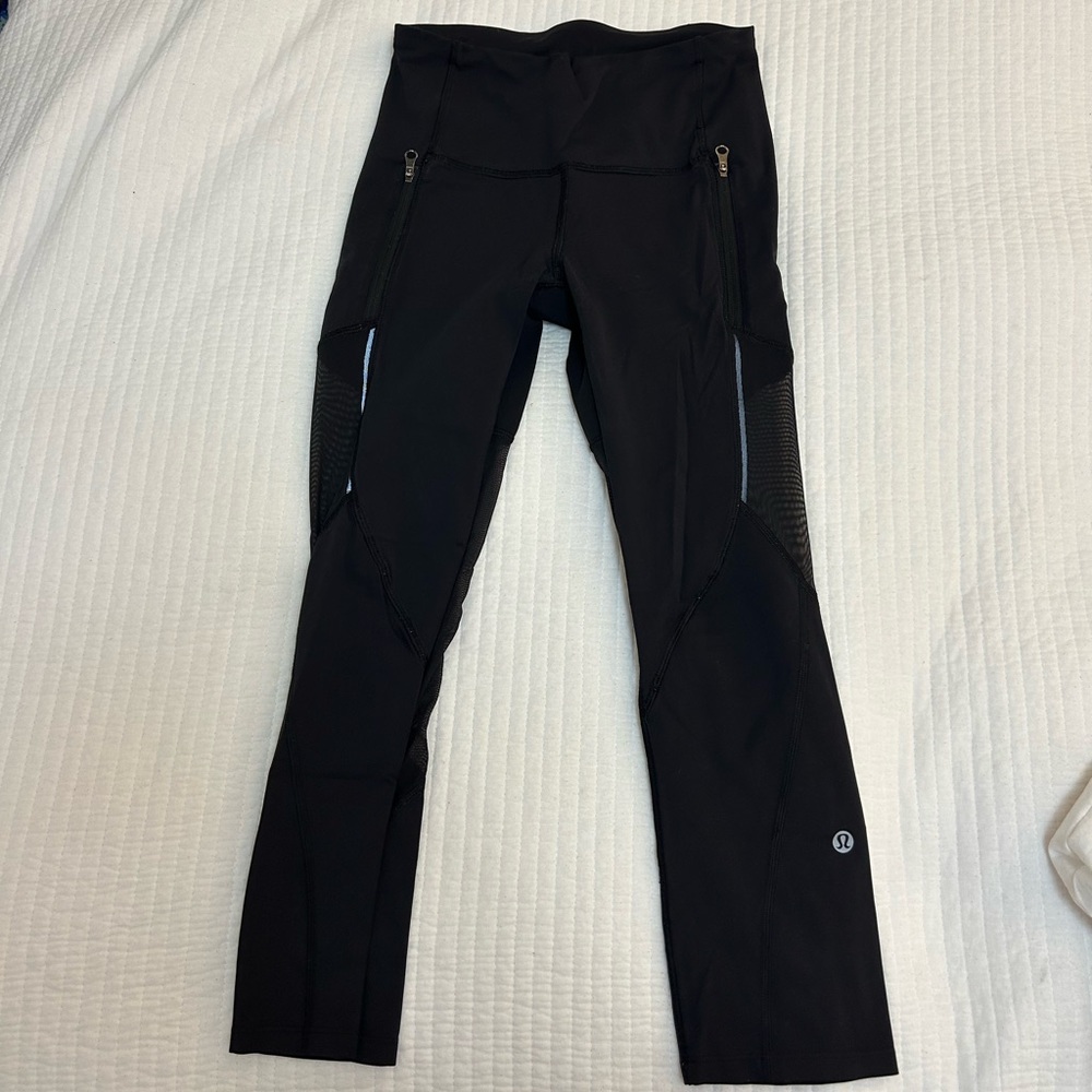 lululemon athletica Black Capris